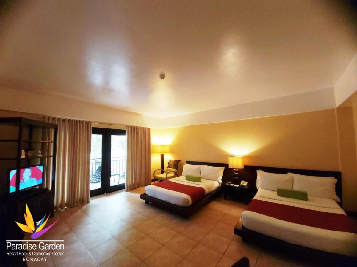 Paradise Garden Hotel And Convention Center Boracay Powered By Aston Manoc-Manoc Exteriér fotografie