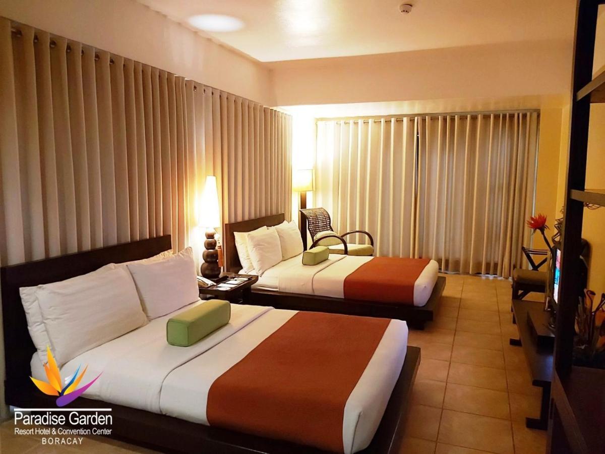 Paradise Garden Hotel And Convention Center Boracay Powered By Aston Manoc-Manoc Exteriér fotografie
