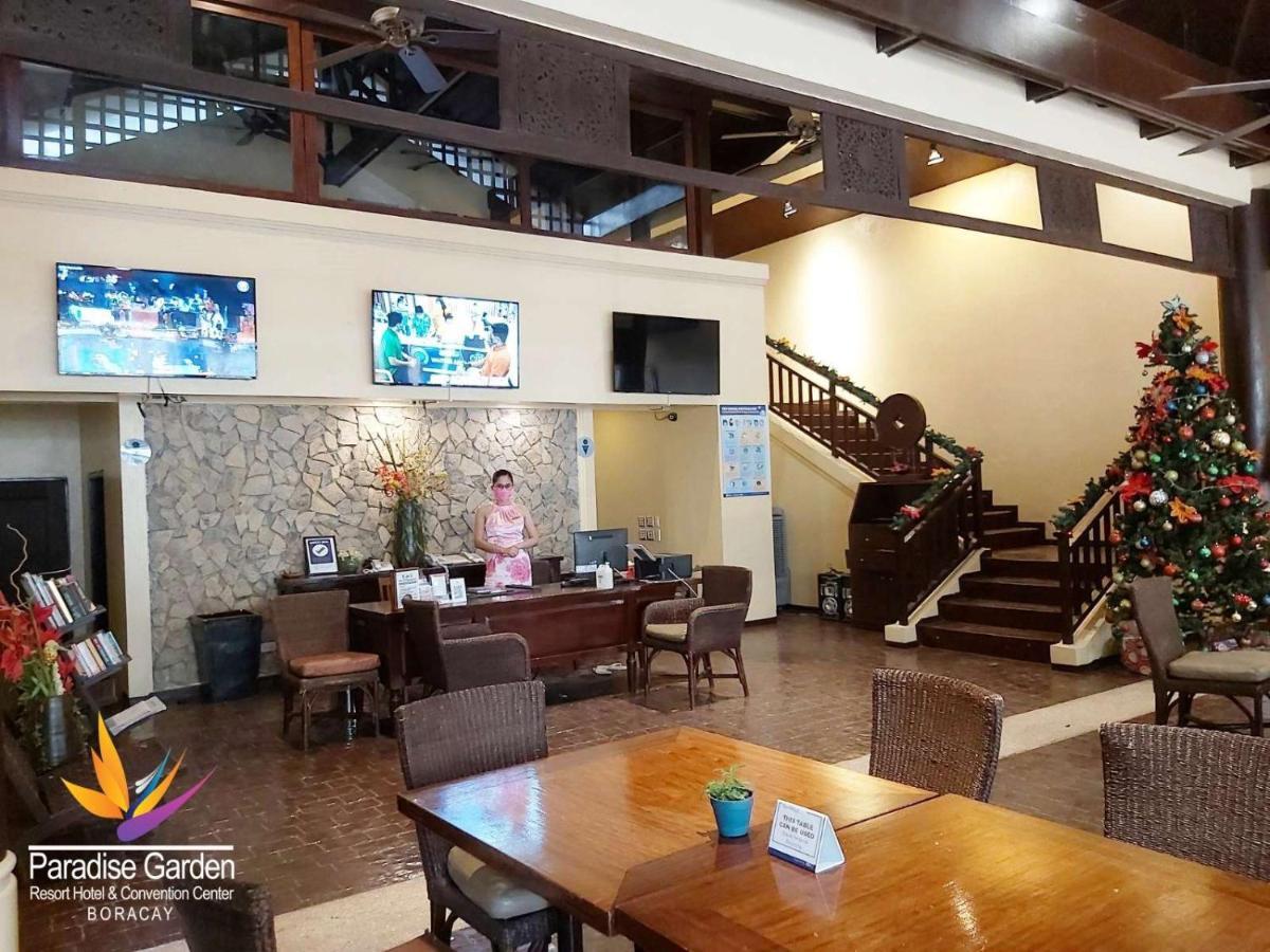 Paradise Garden Hotel And Convention Center Boracay Powered By Aston Manoc-Manoc Exteriér fotografie