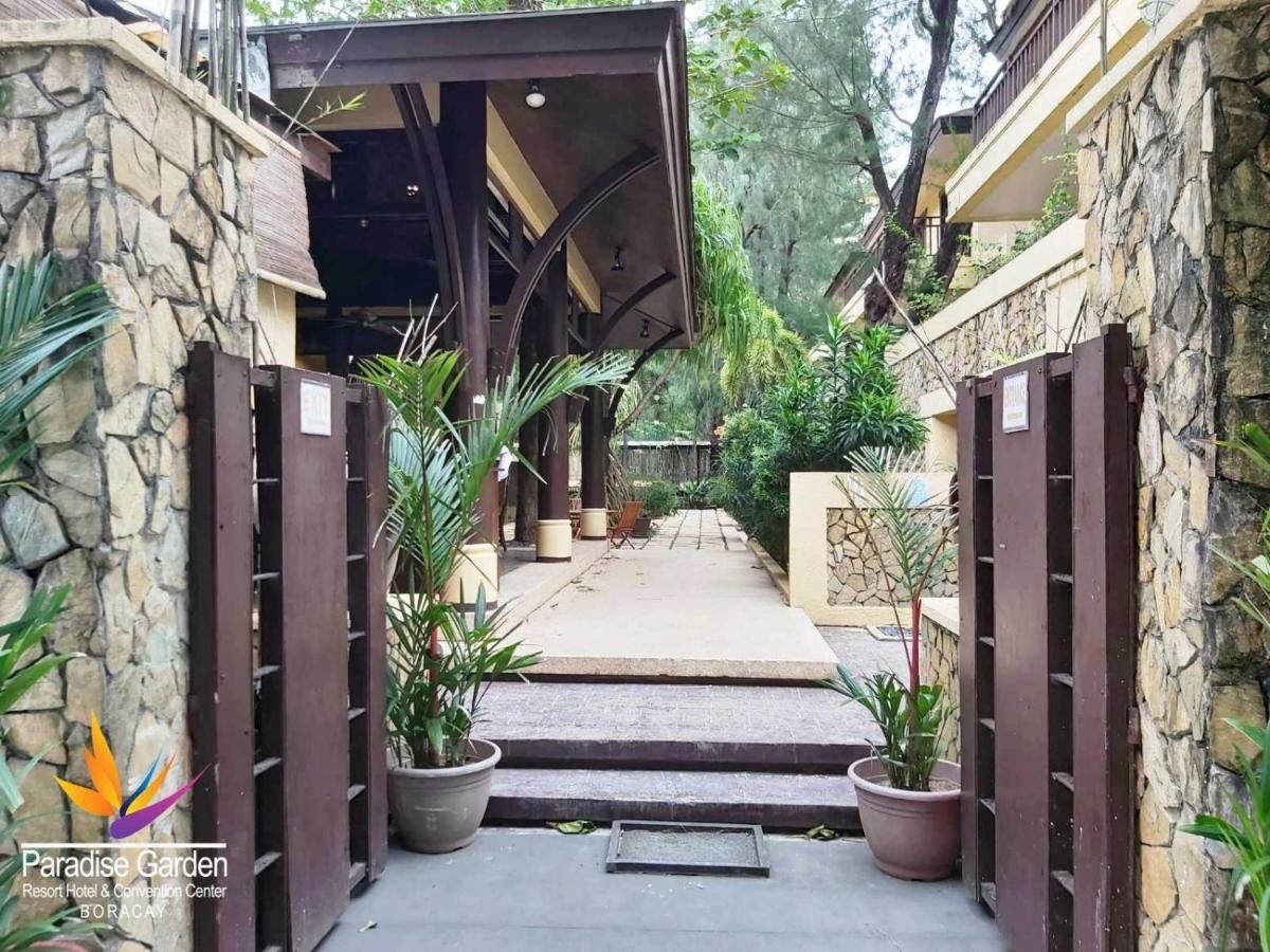 Paradise Garden Hotel And Convention Center Boracay Powered By Aston Manoc-Manoc Exteriér fotografie