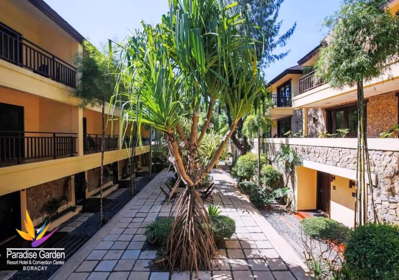 Paradise Garden Hotel And Convention Center Boracay Powered By Aston Manoc-Manoc Exteriér fotografie