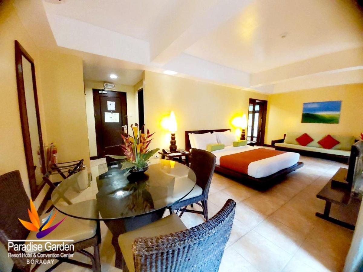 Paradise Garden Hotel And Convention Center Boracay Powered By Aston Manoc-Manoc Exteriér fotografie