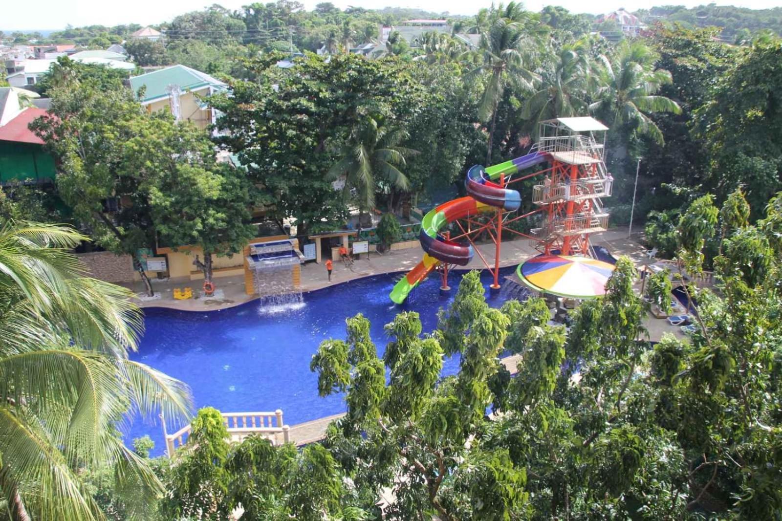 Paradise Garden Hotel And Convention Center Boracay Powered By Aston Manoc-Manoc Exteriér fotografie